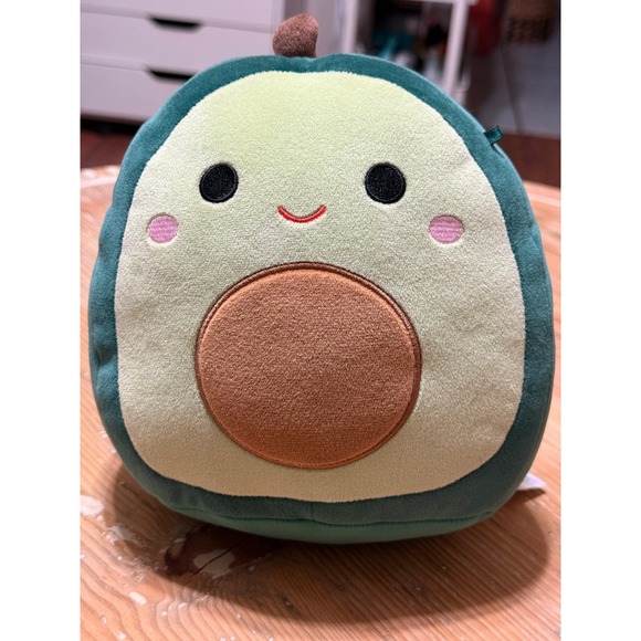 Squishmallows Other - Squishmallows Avocado Plush Pillow Green Stuffed‎ Toy Original Tag